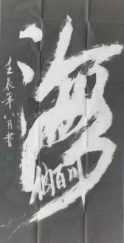 全国名人书画艺术风采展示--王守恒