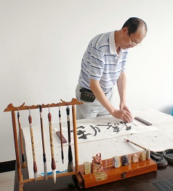 全国名人书画艺术风采展示--堵童芝