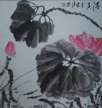 全国名人书画艺术风采展示--李德志