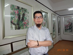 全国名人书画艺术风采展示--文锦科（乐之）