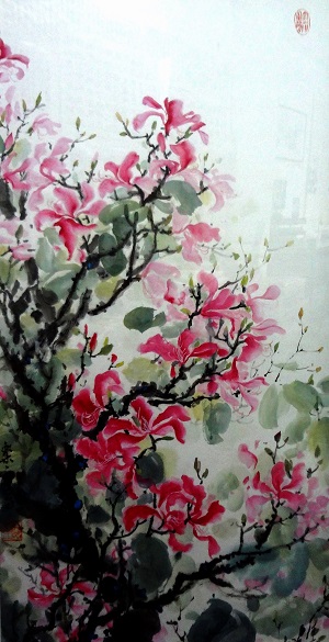 全国名人书画艺术风采展示--文锦科（乐之）