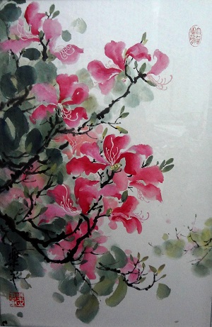 全国名人书画艺术风采展示--文锦科（乐之）