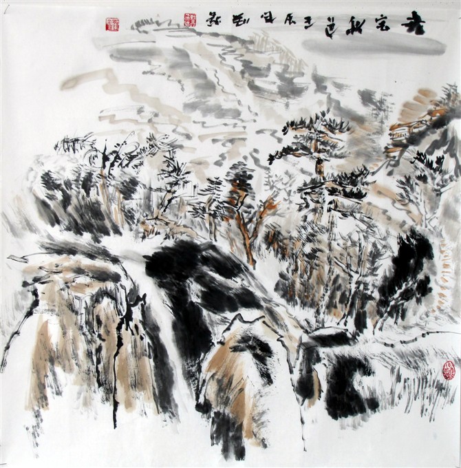 全国名人书画艺术风采展示--刘鑫
