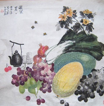 全国名人书画艺术风采展示--刘玉莲