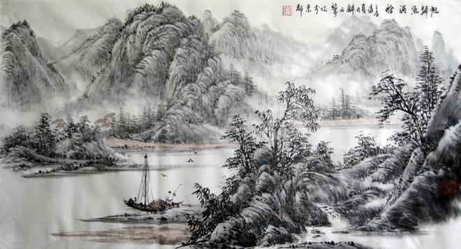 全国名人书画艺术风采展示--骆云