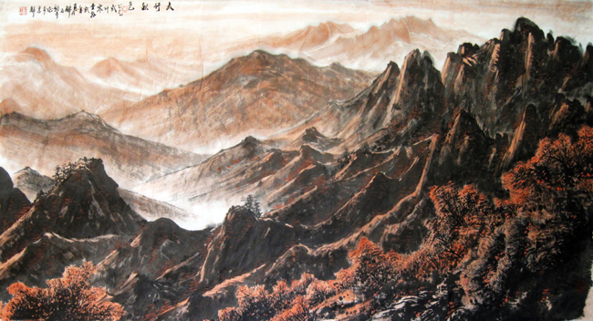 全国名人书画艺术风采展示--骆云