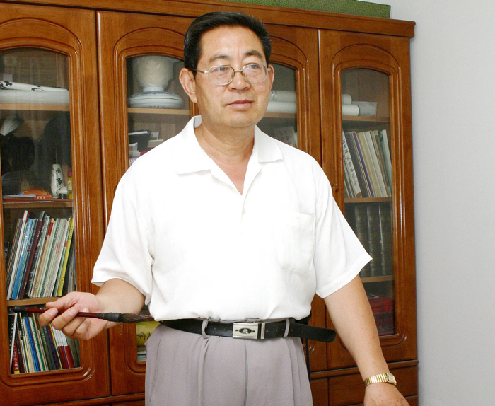 全国名人书画艺术风采展示--武 锋