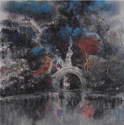 全国名人书画艺术风采展示--唐光前