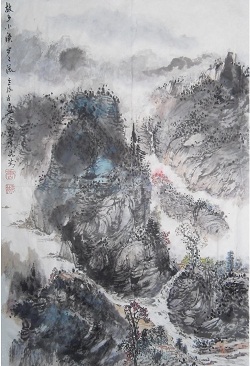 全国名人书画艺术风采展示--唐光前