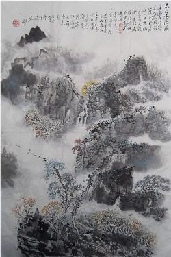 全国名人书画艺术风采展示--唐光前