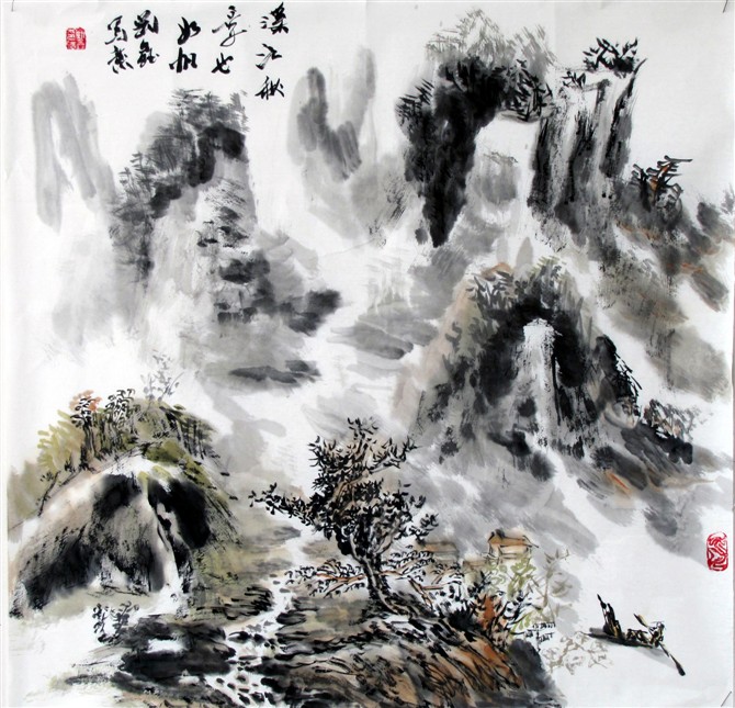 刘 鑫----作品
