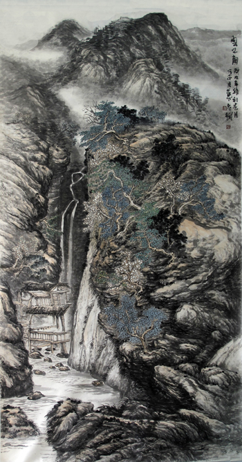 全国名人书画艺术风采展示--王亮