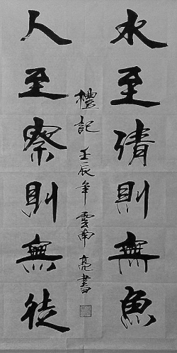 全国名人书画艺术风采展示--段亮