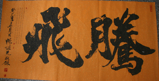 全国名人书画艺术风采展示--阳继先