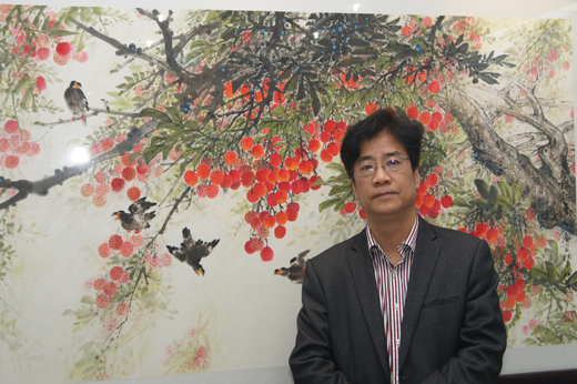 全国名人书画艺术风采展示--李福星