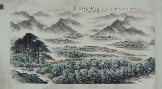 全国名人书画艺术风采展示--李福星