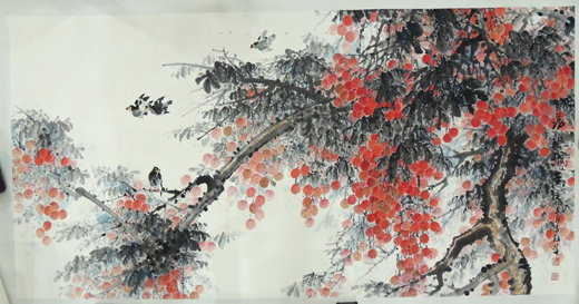 全国名人书画艺术风采展示--李福星
