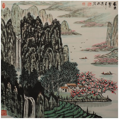 全国名人书画艺术风采展示--于昌忠
