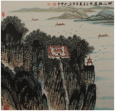 全国名人书画艺术风采展示--于昌忠