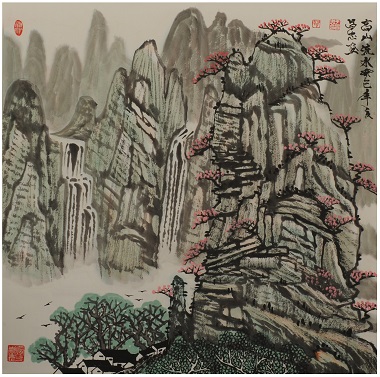 全国名人书画艺术风采展示--于昌忠