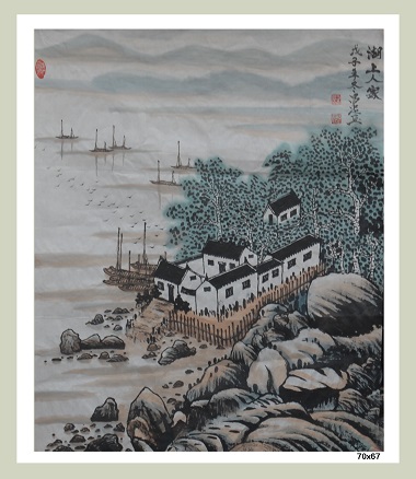 全国名人书画艺术风采展示--于昌忠