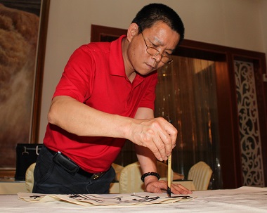 全国名人书画艺术风采展示--欧阳良程
