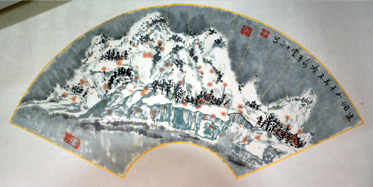 全国名人书画艺术风采展示--敬子正