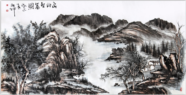 全国名人书画艺术风采展示--张祖坤