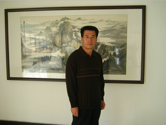 全国名人书画艺术风采展示--王志博