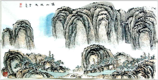 全国名人书画艺术风采展示--江志文