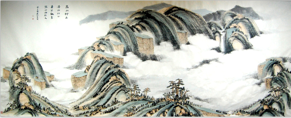 全国名人书画艺术风采展示--江志文