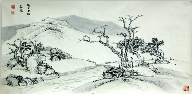 全国名人书画艺术风采展示--江志文 全国名人书画艺术风采展示--江志文