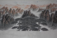 全国名人书画艺术风采展示--朱启贵