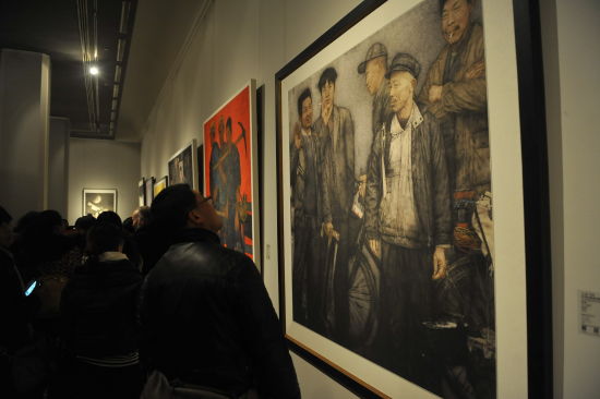 第九届中国工笔画大展开幕 首邀台湾画家参展