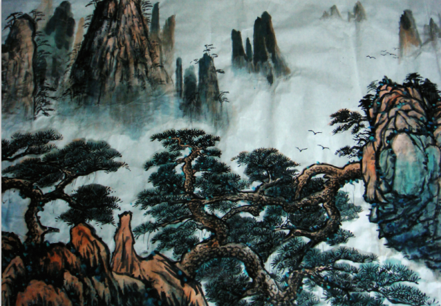 全国名人书画艺术风采展示--杨颜铭