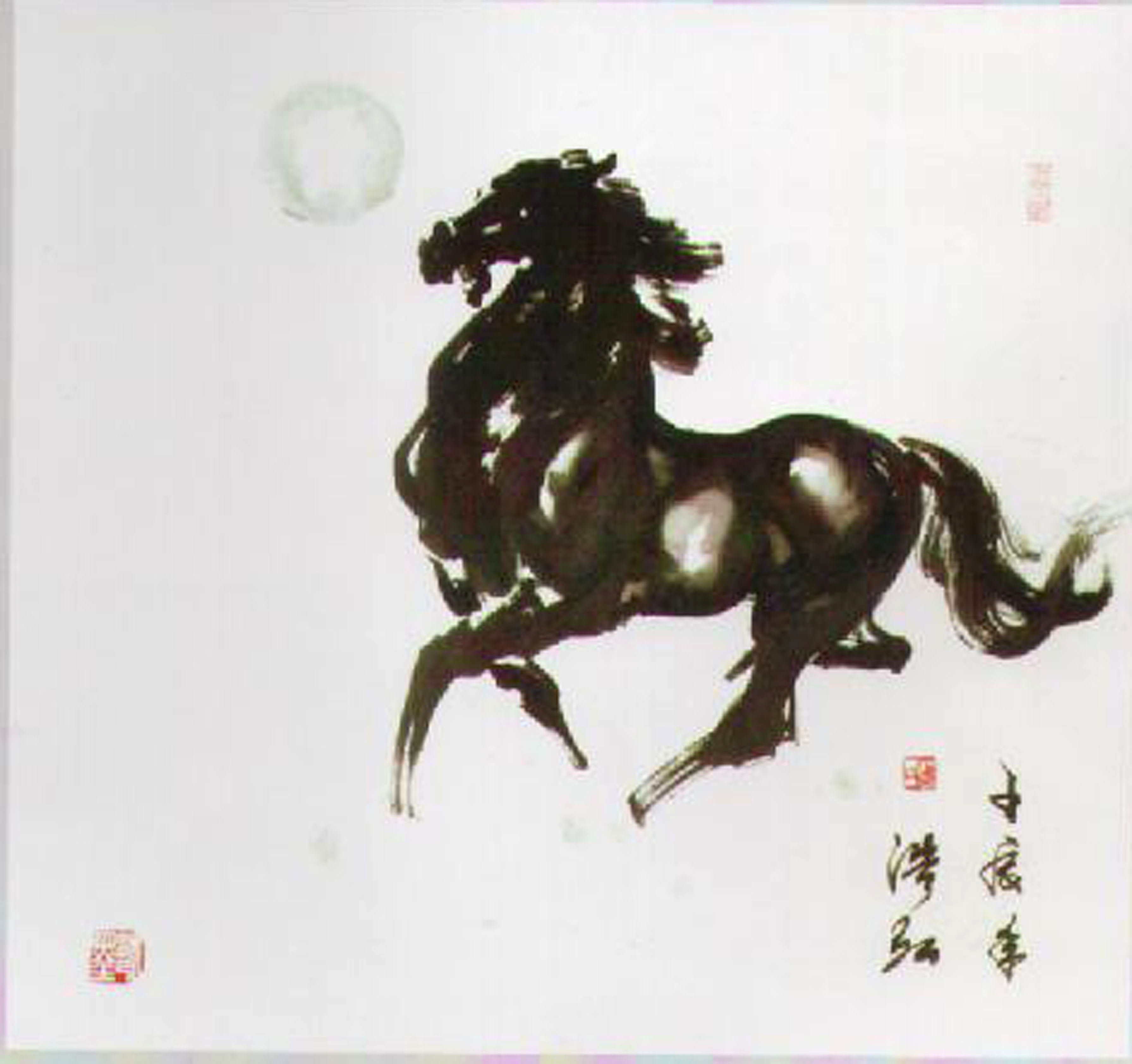 全国名人书画艺术风采展示--石俊乔