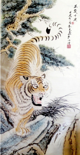 王春先---国家一级美术师