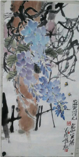 张长虹---美术教育工作者