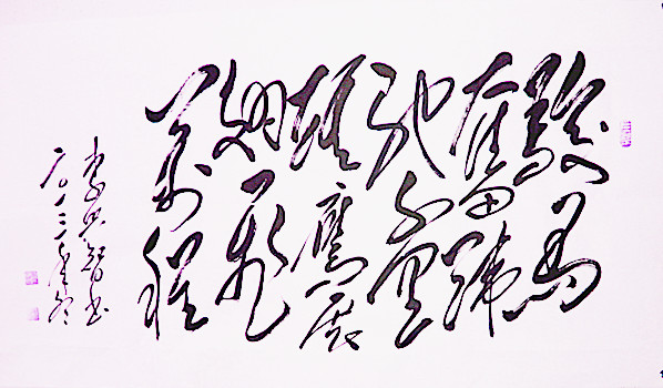 全国名人书画艺术风采展示--李兴智