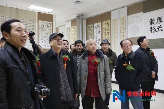 中国文化进万家安阳发展中心揭牌仪式庆典活动在安阳市“两馆”举