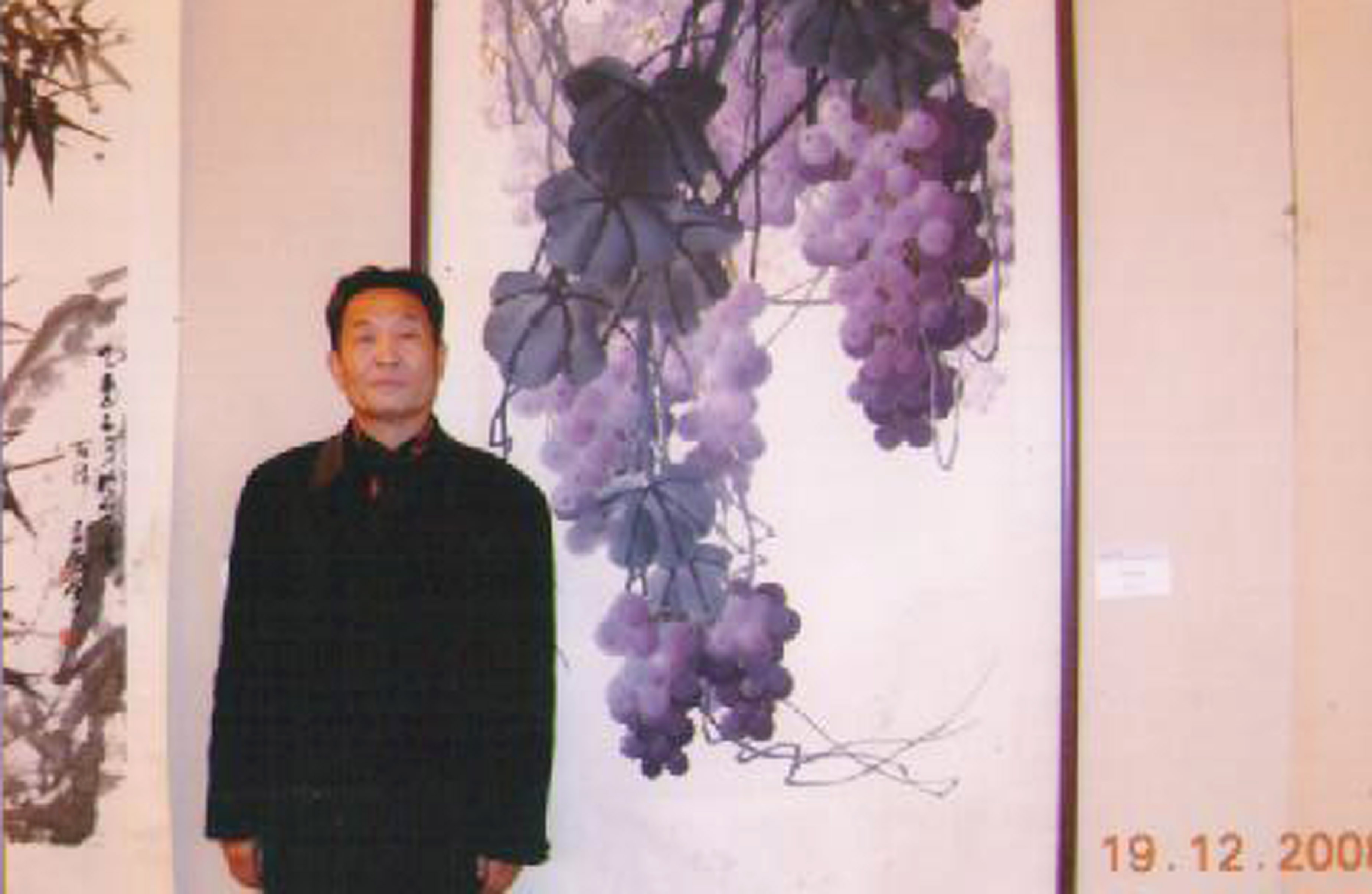 全国名人书画艺术风采展示--朱可文