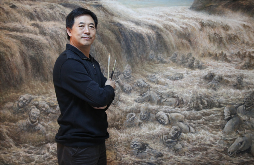 全国名人书画艺术风采展示--孙永印