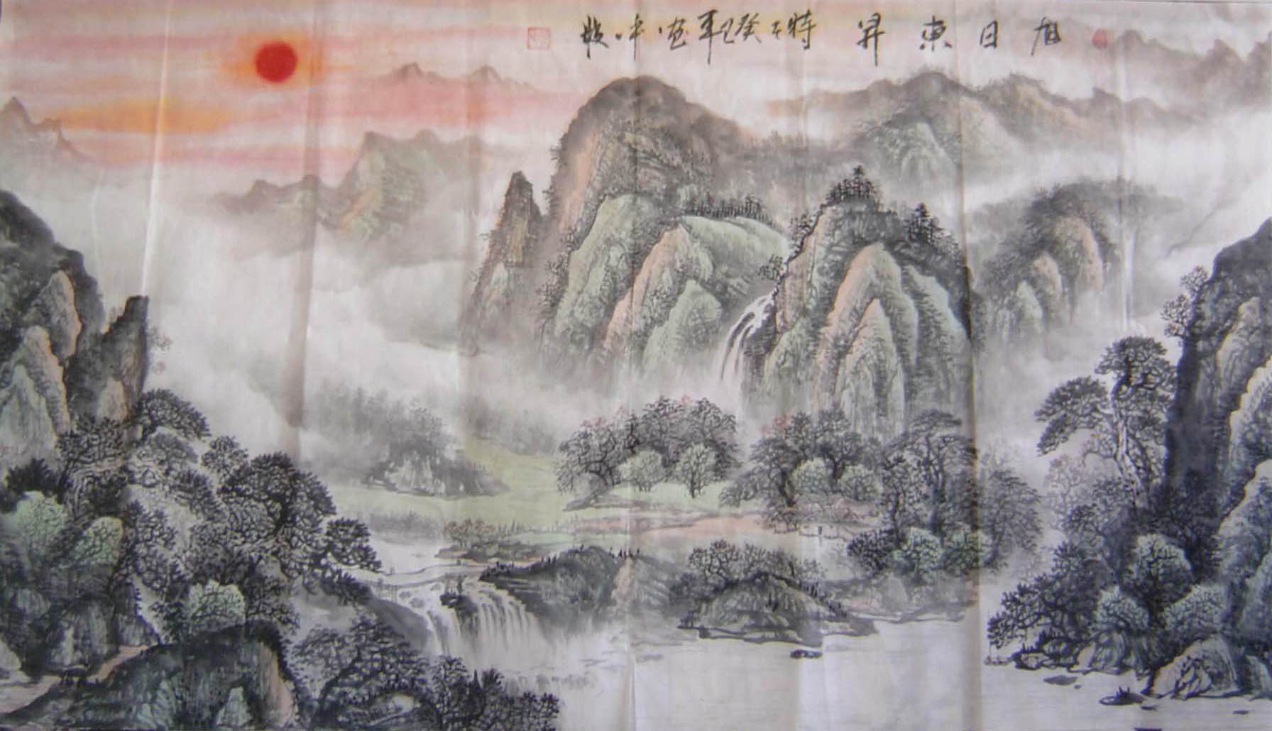 全国名人书画艺术风采展示--杜崇友
