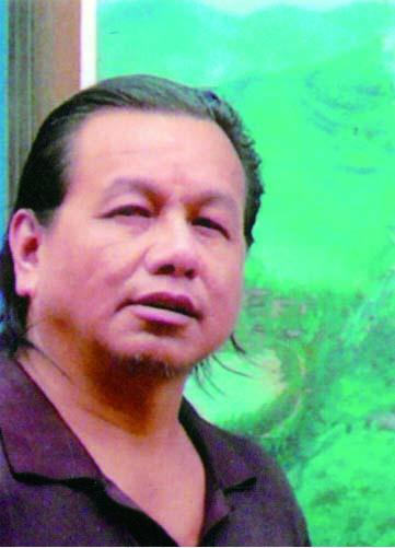 全国名人书画艺术风采展示--张树翔