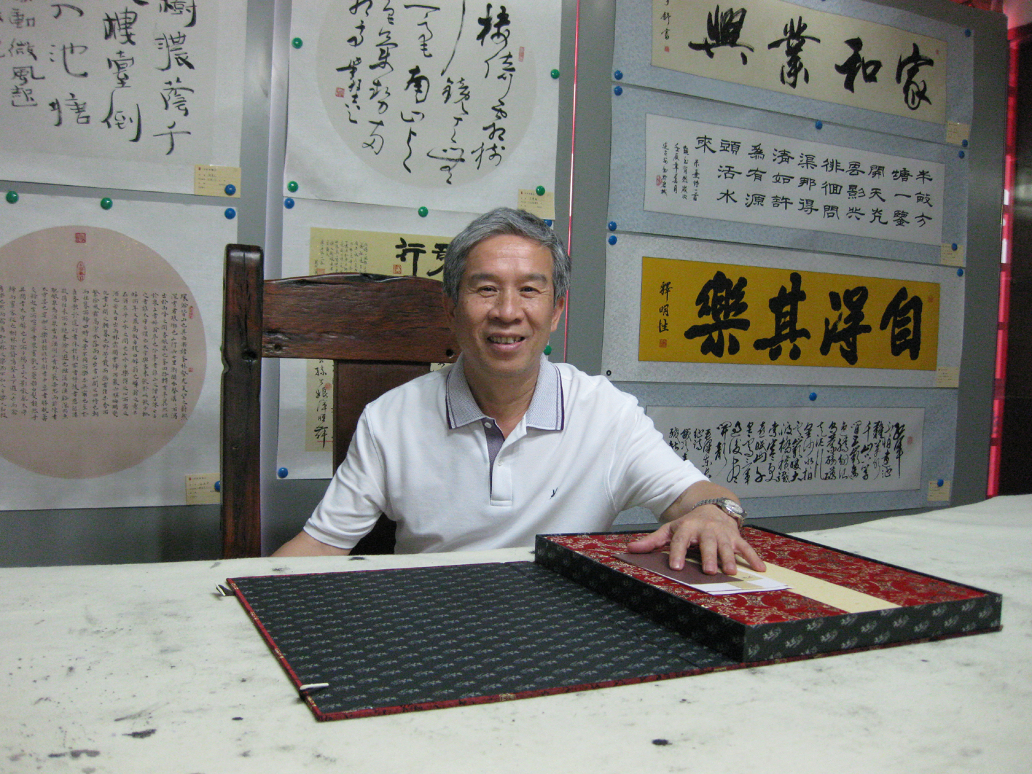 全国名人书画艺术风采展示--李伟建