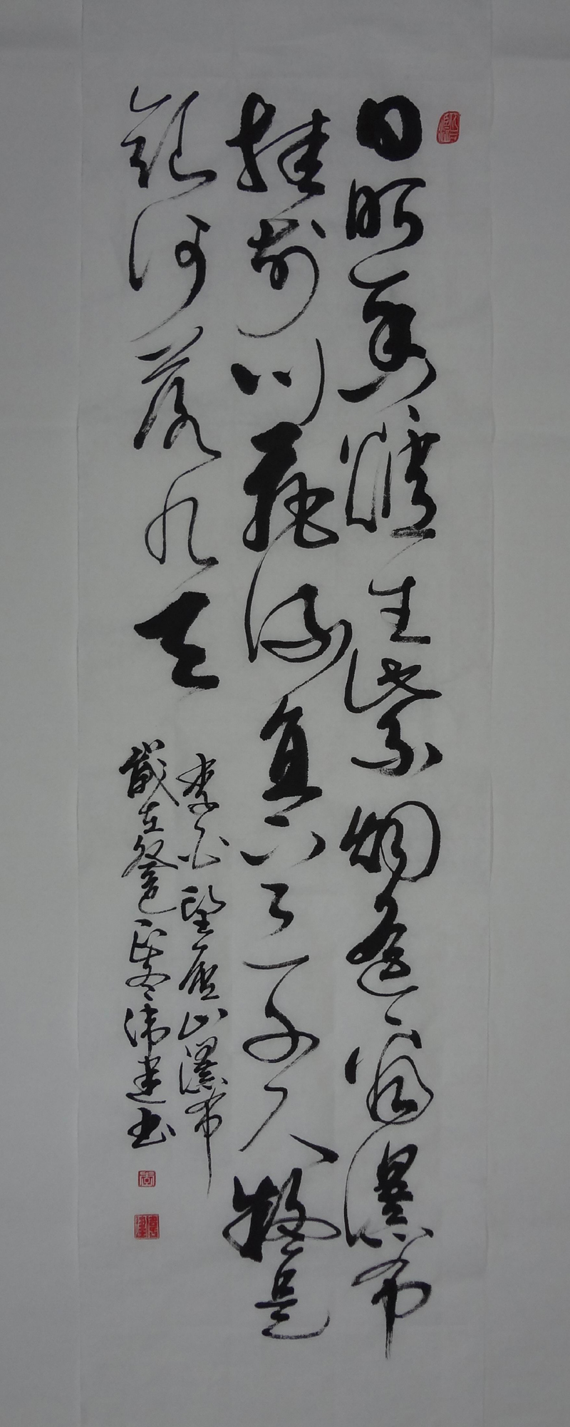 全国名人书画艺术风采展示--李伟建
