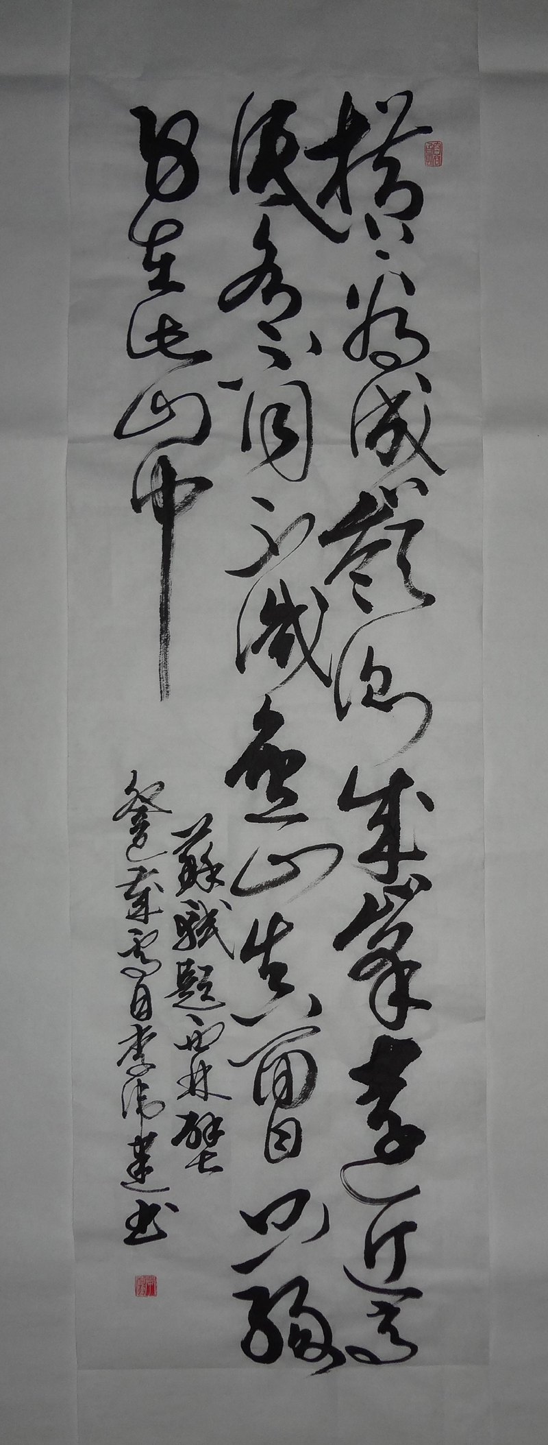 全国名人书画艺术风采展示--李伟建