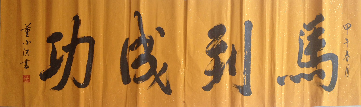 全国名人书画艺术风采展示--董小洪