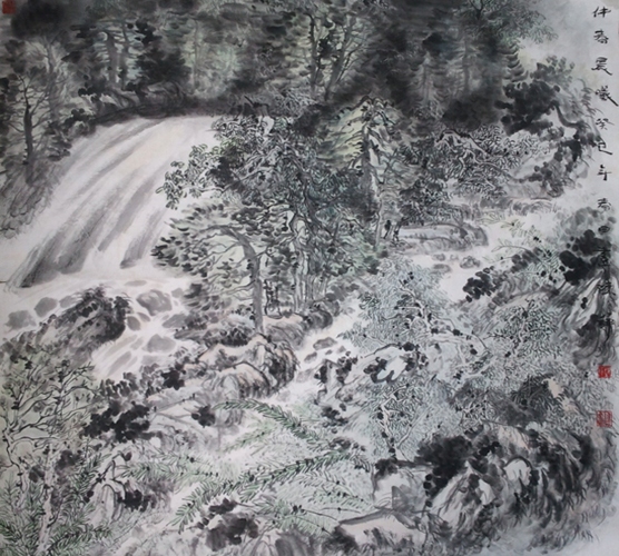 全国名人书画艺术风采展示--陈萍