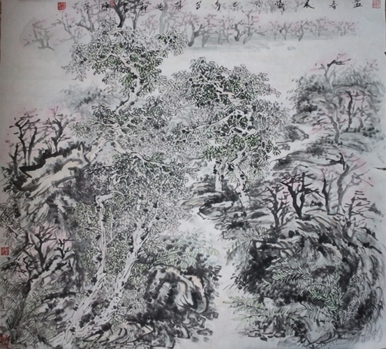 全国名人书画艺术风采展示--陈萍